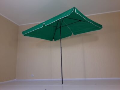 Зонт прямоугольный 4-спицевый для торговли на улице 